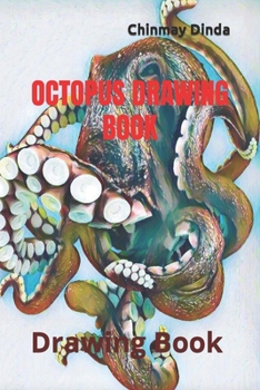 Paperback Octopus Drawing Book: Drawing Book VOL-1 Book