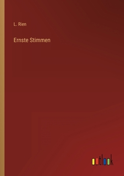 Paperback Ernste Stimmen [German] Book