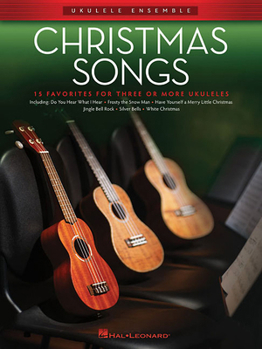 Paperback Christmas Songs: Ukulele Ensembles Intermediate Book