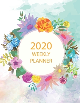 2020 Weekly Planner: Academic Weekly & Monthly Pocket Calendar Schedule Organizer, 8.5" x 11", 50 Pages