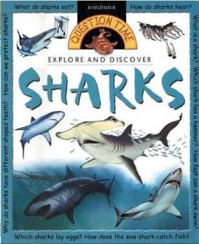 Paperback Explore and Discover: Sharks: Sharks Book