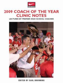 Paperback 2009 Coach of the Year Clinic Notes Book