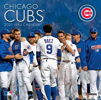 Calendar Chicago Cubs: 2020 12x12 Team Wall Calendar Book