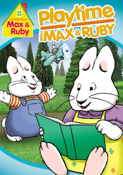 DVD Max & Ruby: Playtime with Max & Ruby Book