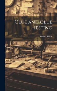 Hardcover Glue and Glue Testing Book