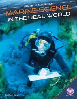 Library Binding Marine Science in the Real World Book