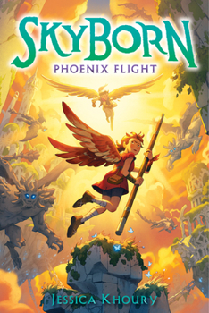 Hardcover Phoenix Flight (Skyborn #3) Book