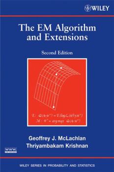 Hardcover The Em Algorithm and Extensions Book