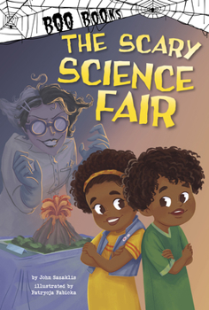 Hardcover The Scary Science Fair Book