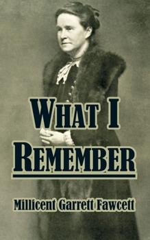 Paperback What I Remember Book