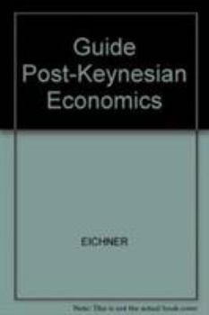 Hardcover Guide Post-Keynesian Economics Book