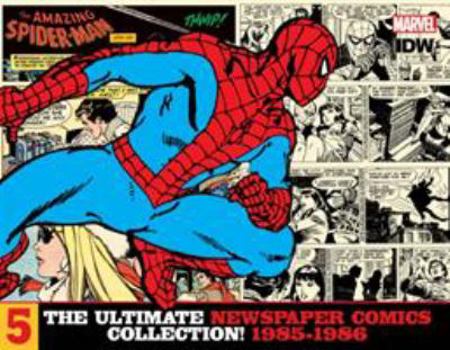 Hardcover The Amazing Spider-Man: The Ultimate Newspaper Comics Collection Volume 5 (1985- 1986) Book
