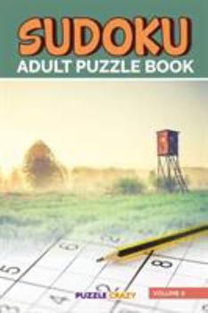 Paperback Sudoku Adult Puzzle Book Volume 4 Book