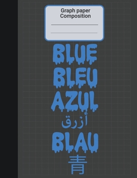 Paperback Graph paper Composition: Grid Paper Notebook, Quad Ruled, 100 Sheets (Large, 8.5 x 11) Book