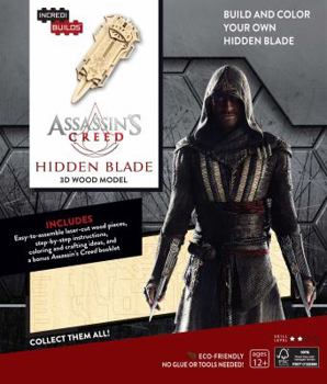 Paperback Incredibuilds: Assassin's Creed 3D Wood Model Book