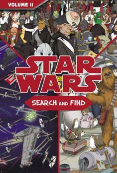 Hardcover Star Wars Search and Find Vol. II Mass Market Edition Book