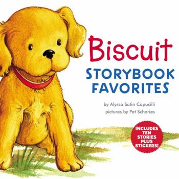 Hardcover Biscuit Storybook Favorites [With Stickers] Book