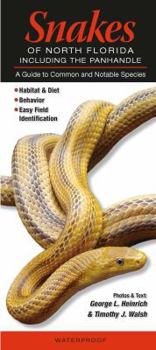 Pamphlet Snakes of Northern Florida Including the Panhandle: A Guide to Common & Notable Species Book