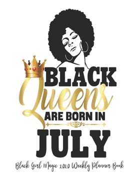 Black Girl Magic 2020 Weekly Planner Book: Black & Boujee Black Girl Magic Excellence Melanin Queen | 2020 Calendar | Goals | Gratitude | African ... | Contacts | Black Queen | Melanin | Gift