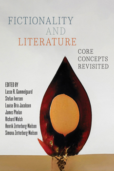 Paperback Fictionality and Literature: Core Concepts Revisited Book