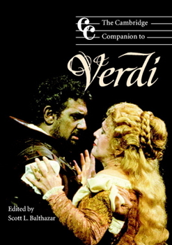 Paperback The Cambridge Companion to Verdi Book