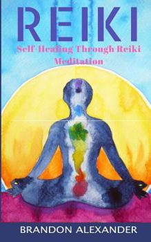 Paperback Reiki: Self-Healing through Reiki Meditation Book