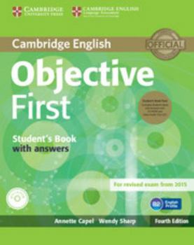 Objective First Student's Book Pack (Student's Book with Answers with CD-ROM and Class Audio CDs - Book  of the Objective by Cambridge English