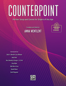 Paperback Counterpoint: Partner Songs and Canons for Singers of Any Age Book