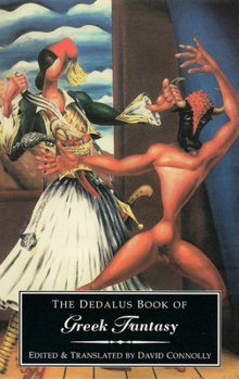 Paperback The Dedalus Book of Greek Fantasy Book