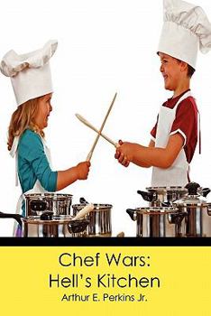 Paperback Chef Wars: Hell's Kitchen Book