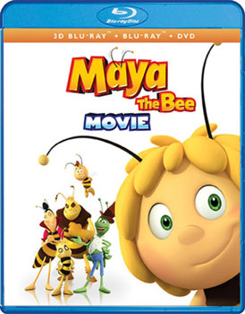 Blu-ray Maya the Bee Movie Book