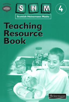 Spiral-bound Scottish Heinemann Maths 4: Teaching Resource Book
