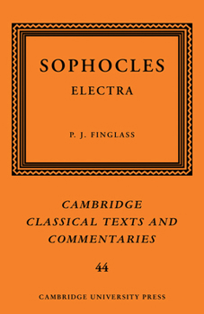 Paperback Sophocles: Electra Book