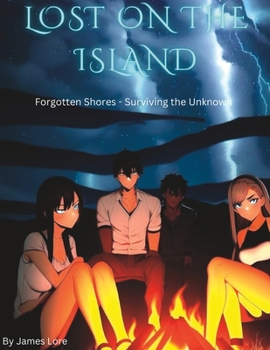 Paperback Lost on the Island: Forgotten Shores - Surviving the Unknown Book