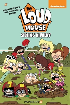 Hardcover The Loud House #17: Sibling Rivalry Book