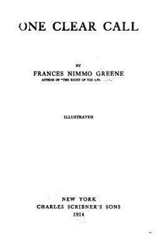 Paperback One Clear Call Book