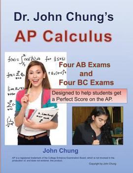 Paperback Dr. John Chung's AP Calculus AB/BC Book