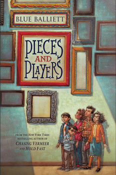 Hardcover Pieces and Players Book