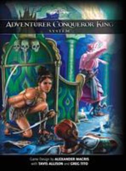 Hardcover Adventurer Conqueror King System Book