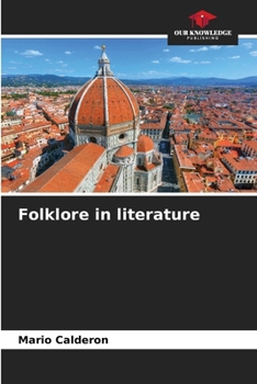 Paperback Folklore in literature Book