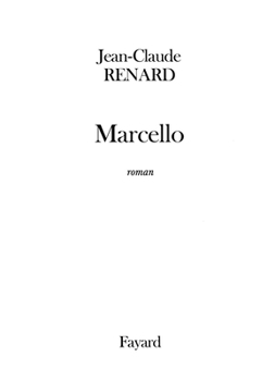 Paperback Marcello [French] Book