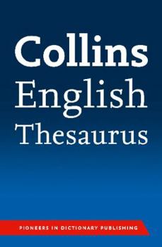 Paperback Collins Paperback Thesaurus. Book
