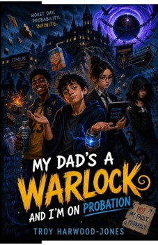 Paperback My Dad's A Warlock and I'm On Probation Book