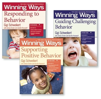 Paperback Supporting Positive Behavior, Responding to Behavior, Guiding Challenging Behavior [Assorted Pack]: Winning Ways for Early Childhood Professionals Book