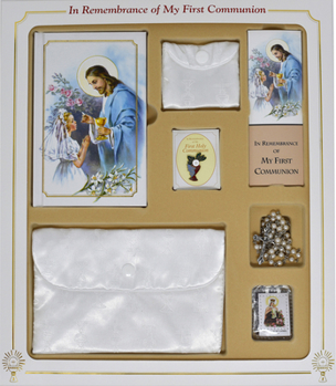 Misc. First Mass Book Premier Set: An Easy Way of Participating at Mass for Boys and Girls Book