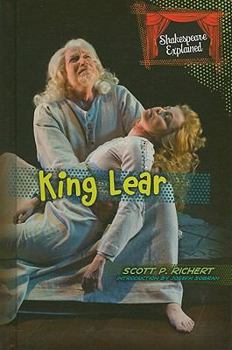 Library Binding King Lear Book