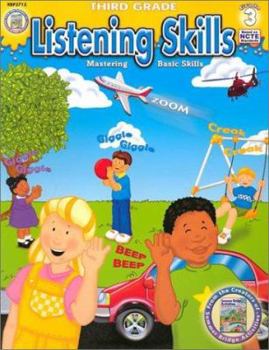 Paperback Listening Skills, Third Grade (Mastering Basic Skills) Book