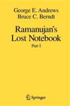 Paperback Ramanujan's Lost Notebook: Part I Book