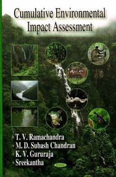 Hardcover Cumulative Environmental Impact Assessment Book