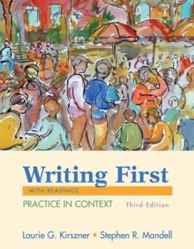 Paperback Writing First with Readings: Practice in Context Book